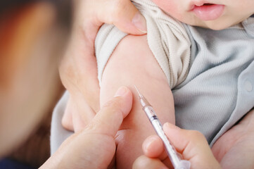 西都市で小児の予防接種をご希望の方へ